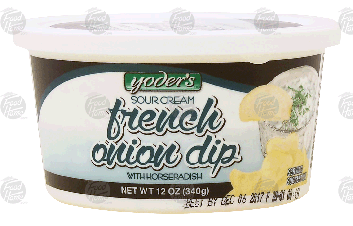 Yoder's  sour cream french onion dip with horseradish Full-Size Picture